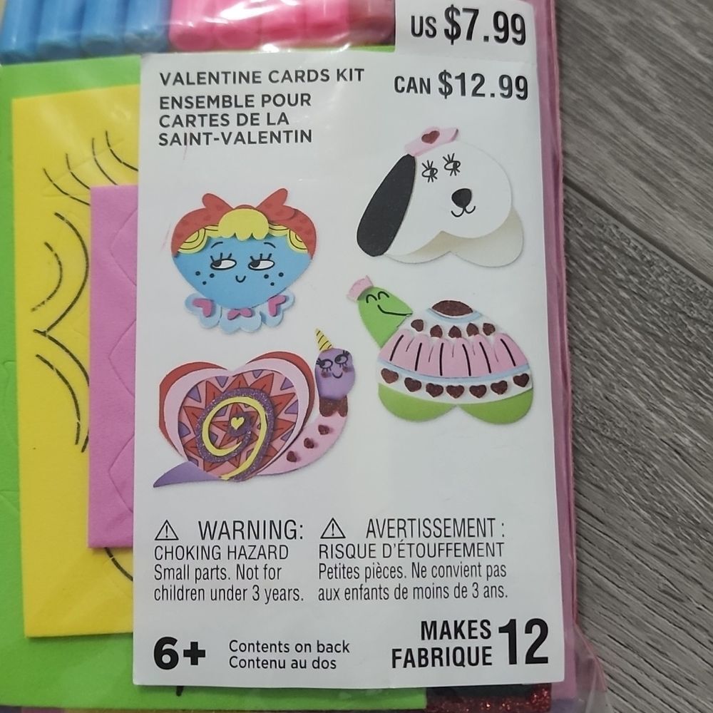 💥5/$25 SALE | BUNDLE TO SAVE | VDAY CARD CRAFT KIT